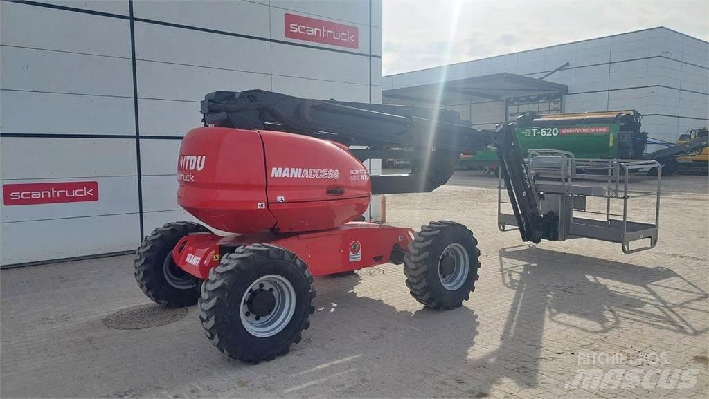 Manitou 160ATJ+ Kĺbové plošiny