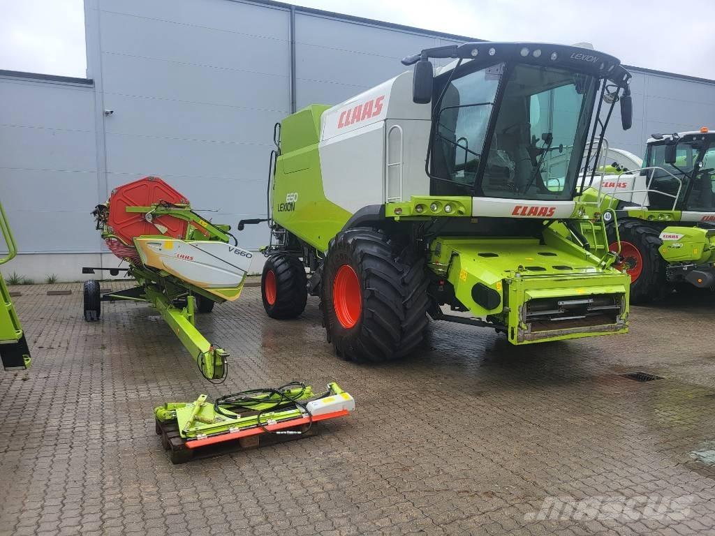 CLAAS Lexion 650 Kombinované zberacie stroje