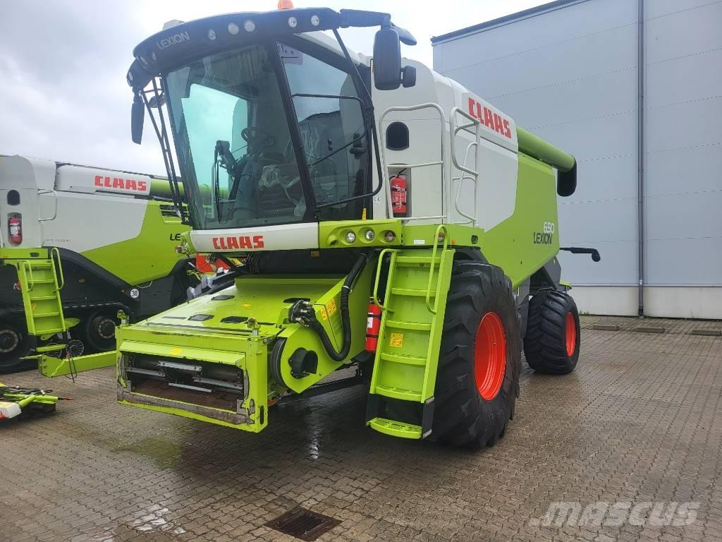 CLAAS Lexion 650 Kombinované zberacie stroje