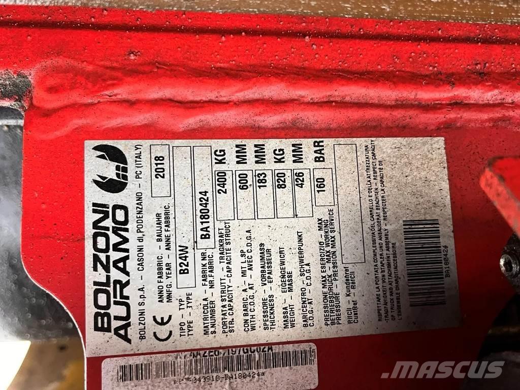 Bolzoni B24W Stavebníctvo - ostatné