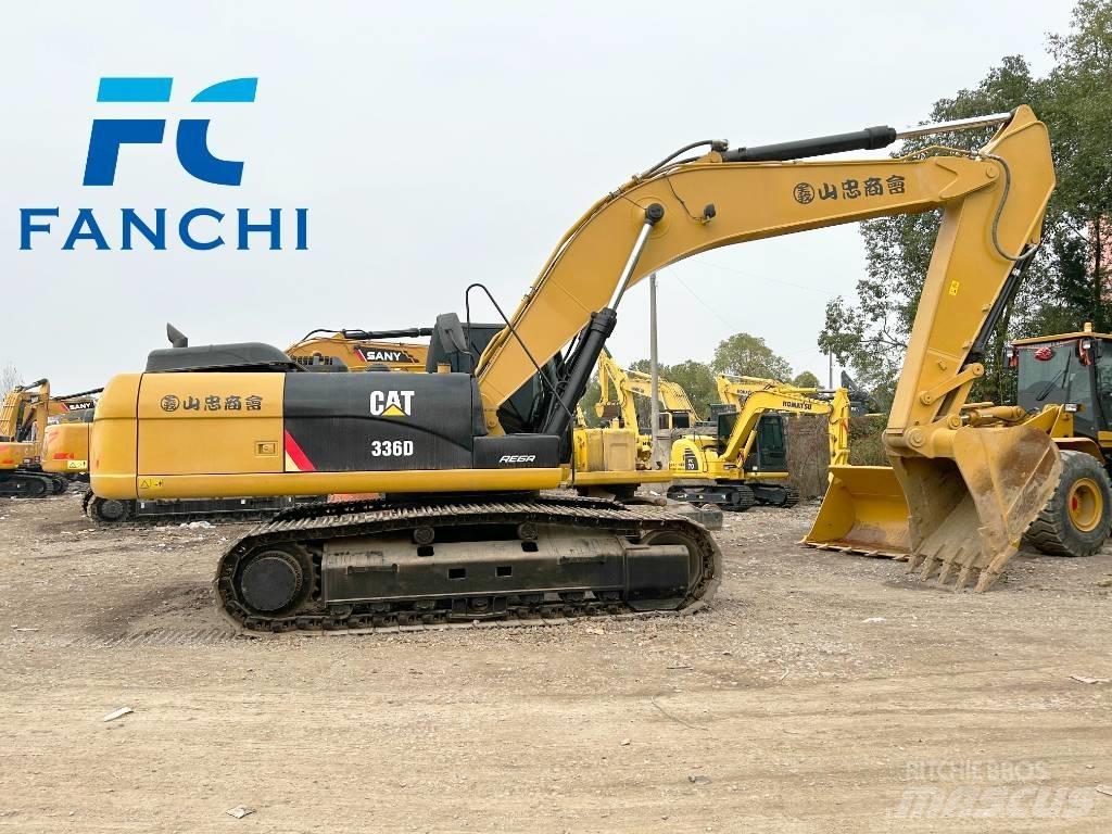 CAT 336 D Pásové rýpadlá