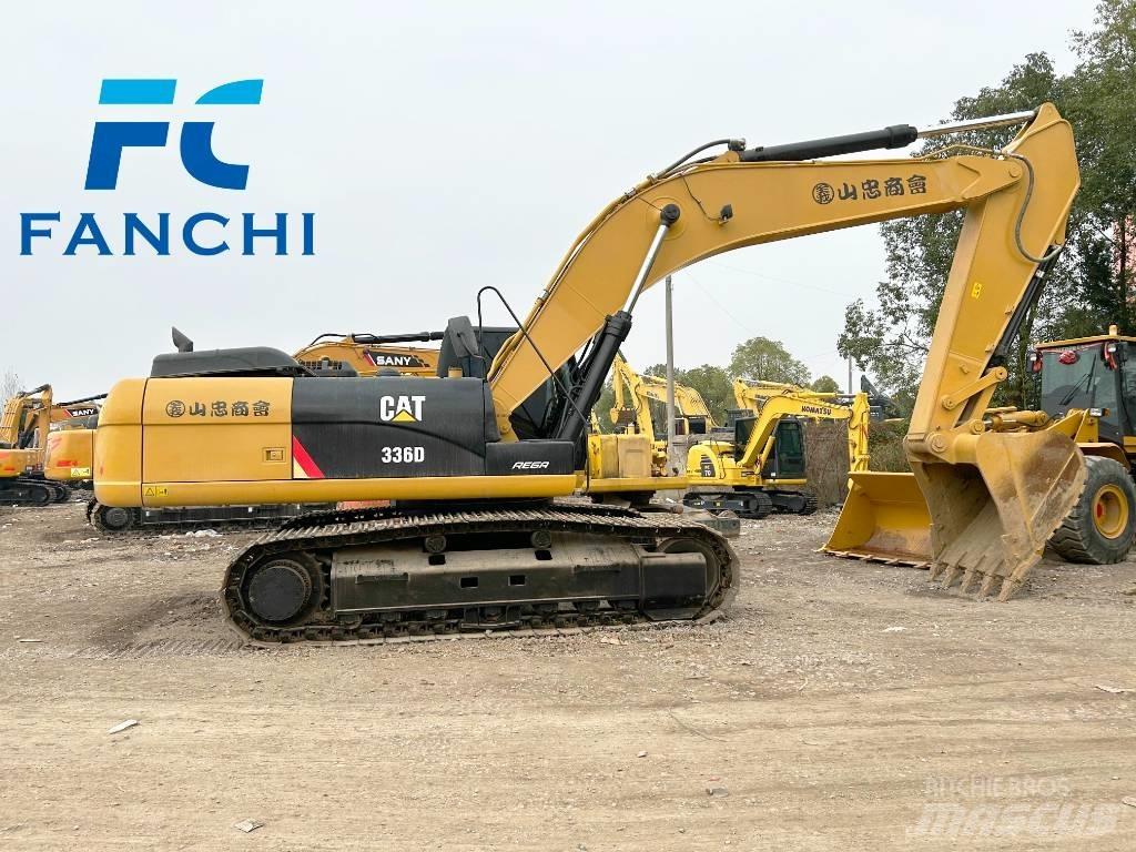 CAT 336 D Pásové rýpadlá