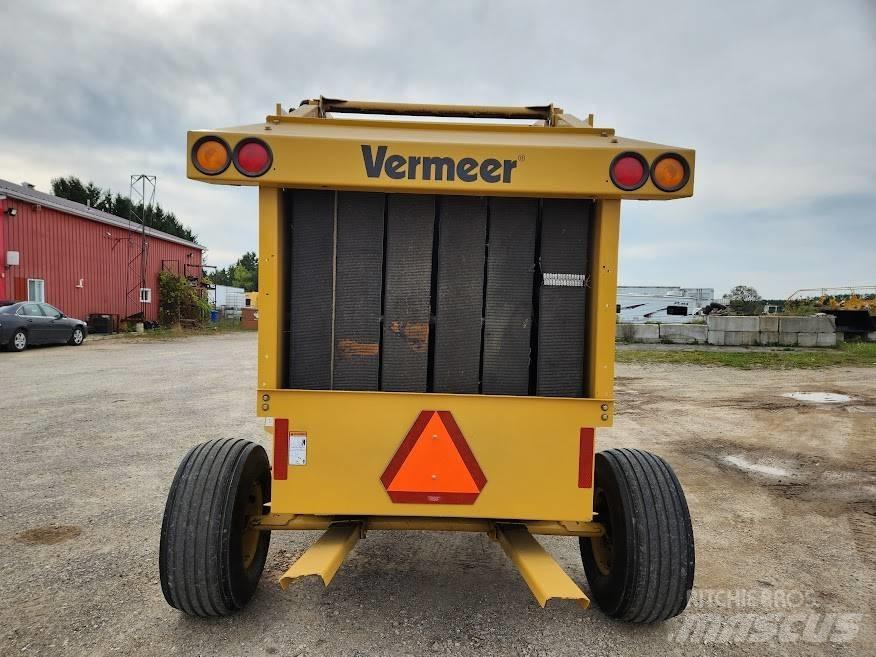 Vermeer 504N Lisy na okrúhle balíky