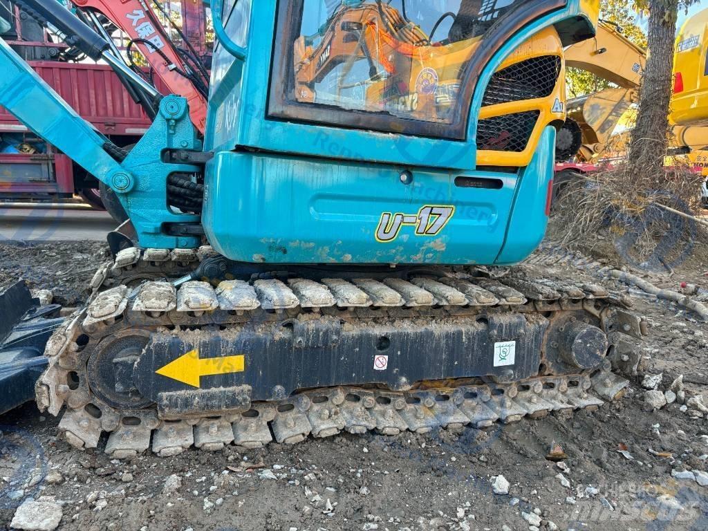 Kubota U 17 Mini rýpadlá < 7t