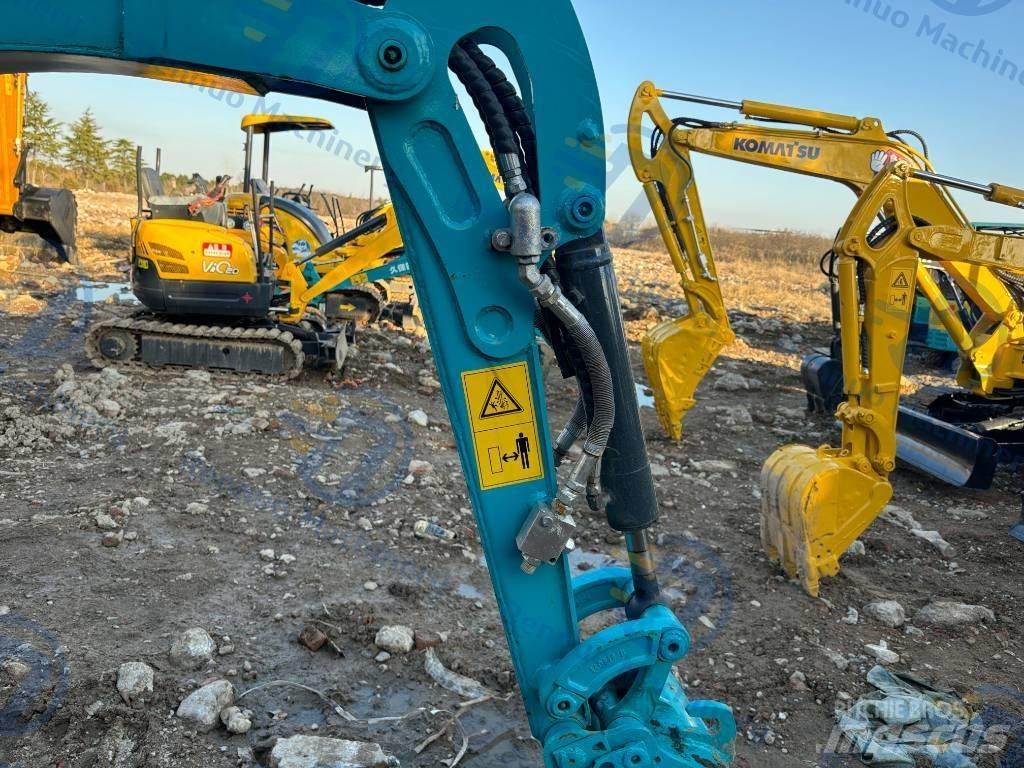 Kubota U 17 Mini rýpadlá < 7t