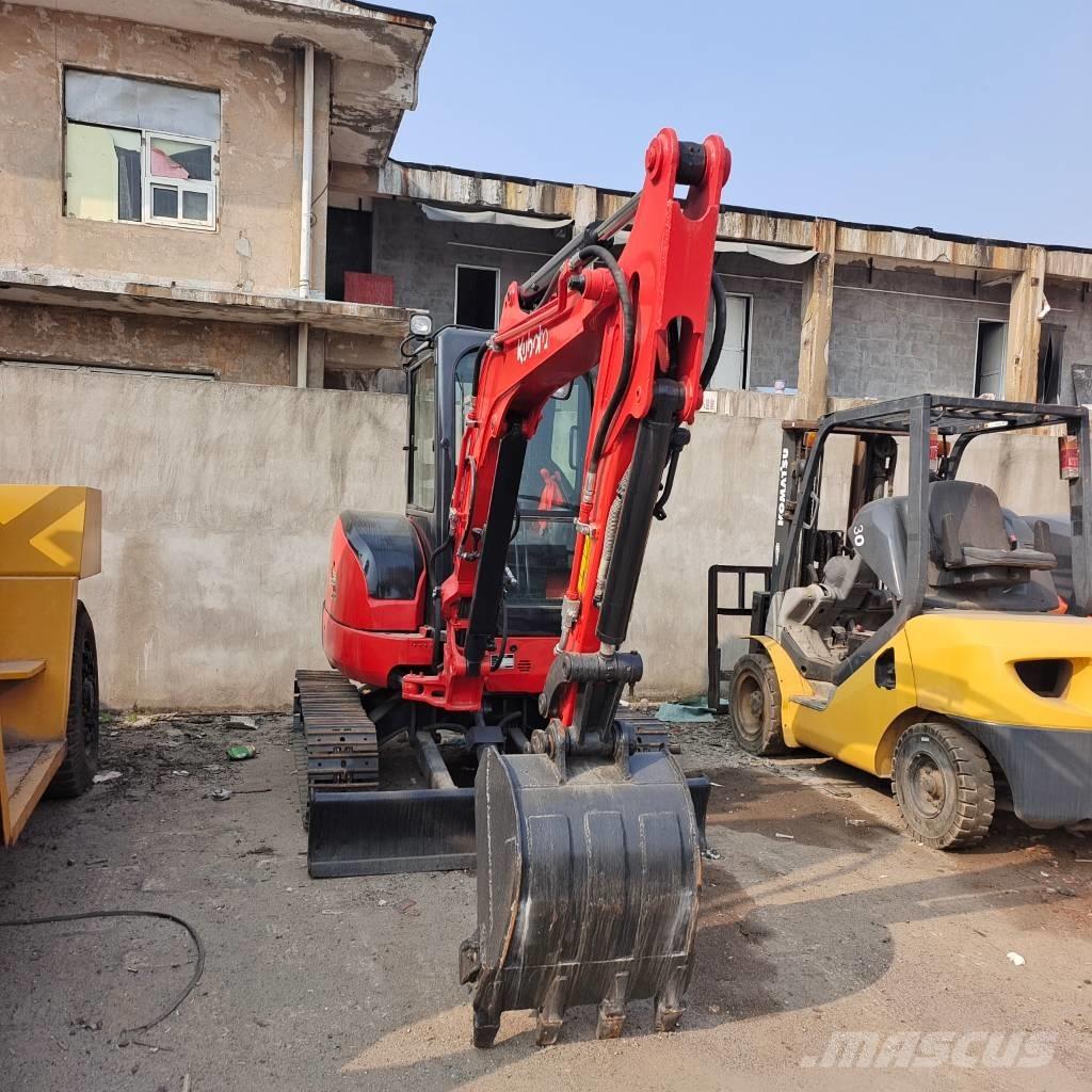 Kubota U 35 Mini rýpadlá < 7t
