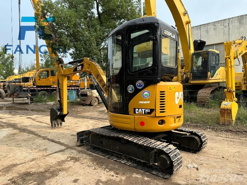 CAT 303 CR Pásové rýpadlá