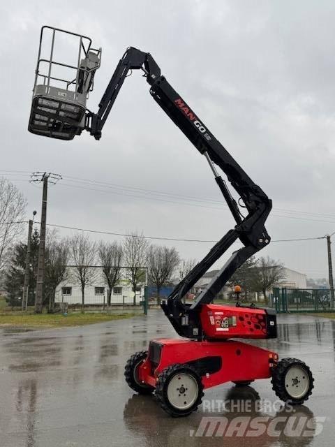 Manitou ManGo 12 Kĺbové plošiny