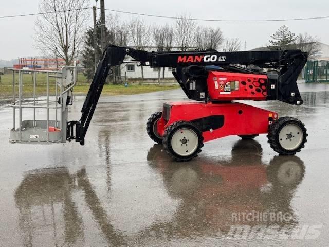 Manitou ManGo 12 Kĺbové plošiny