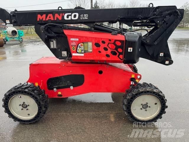 Manitou ManGo 12 Kĺbové plošiny