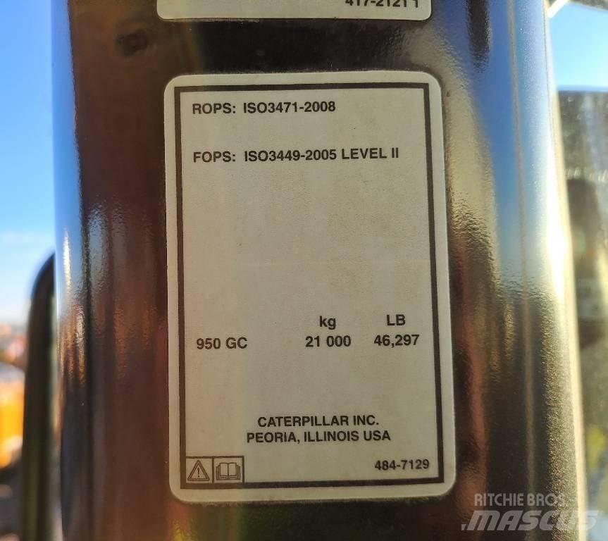 CAT 950 GC Kolesové nakladače