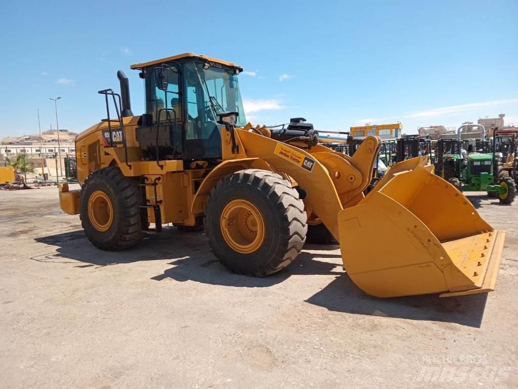 CAT 950 GC Kolesové nakladače