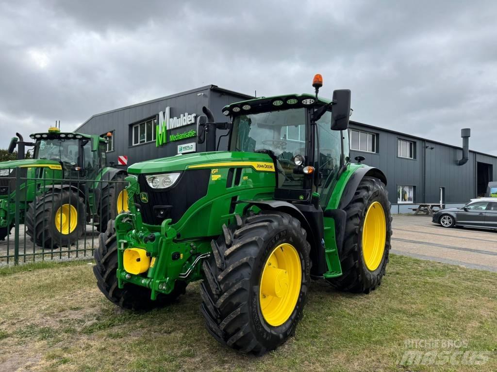 John Deere 6R 185 Traktory