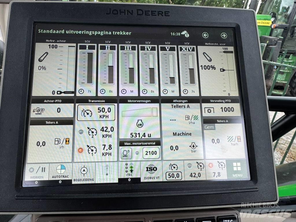 John Deere 6R 185 Traktory