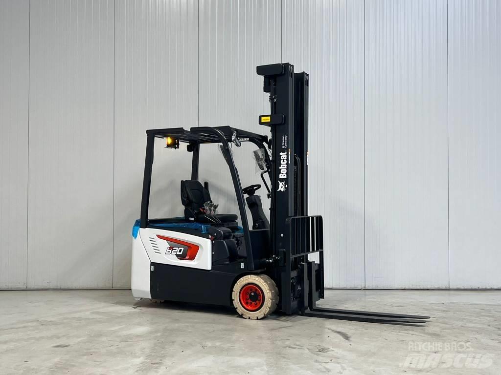 Bobcat B20T-7 PLUS Akumulátorové vozíky
