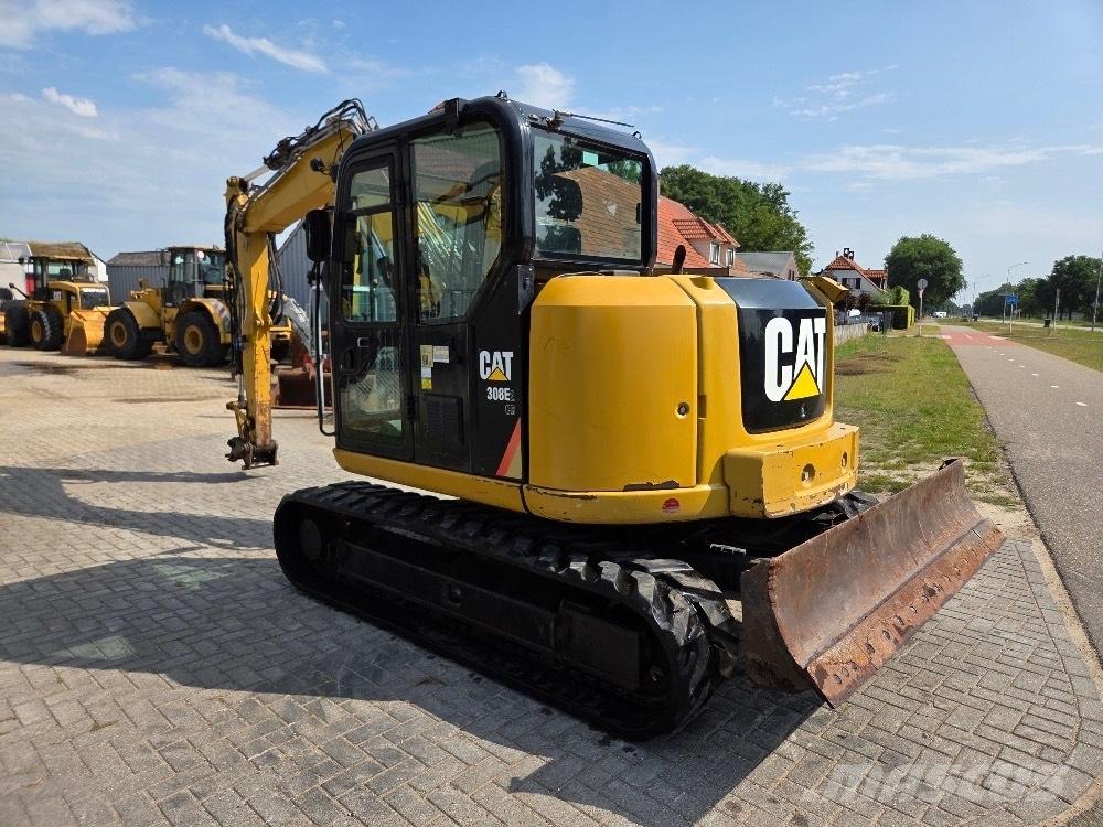 CAT 308E Midi rýpadlá 7 t - 12 t