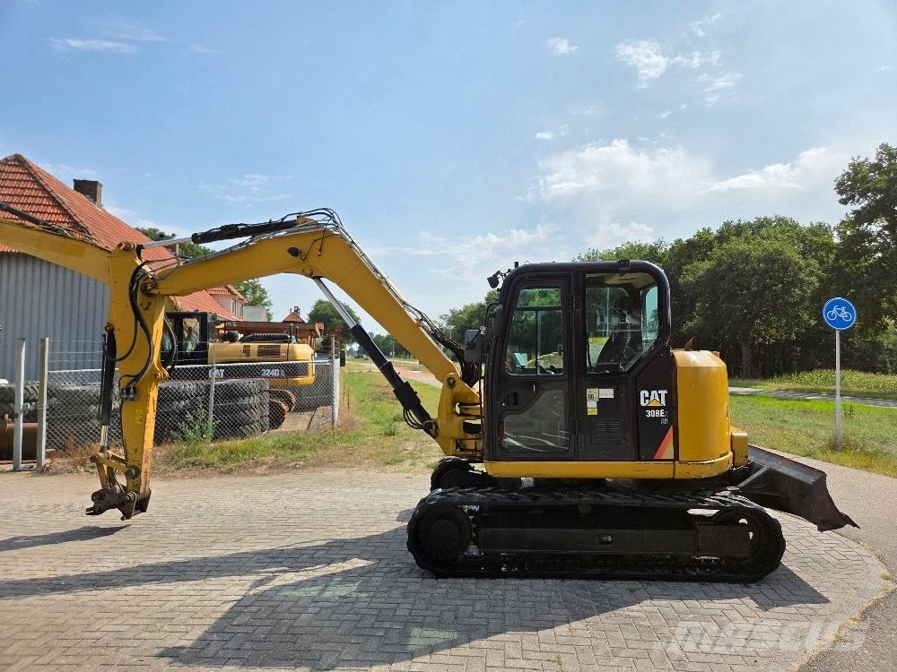 CAT 308E Midi rýpadlá 7 t - 12 t