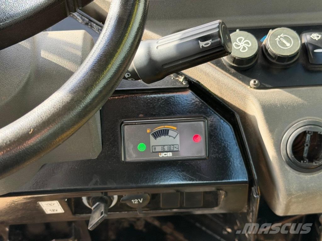 JCB 6 ST Stavebné sklápače