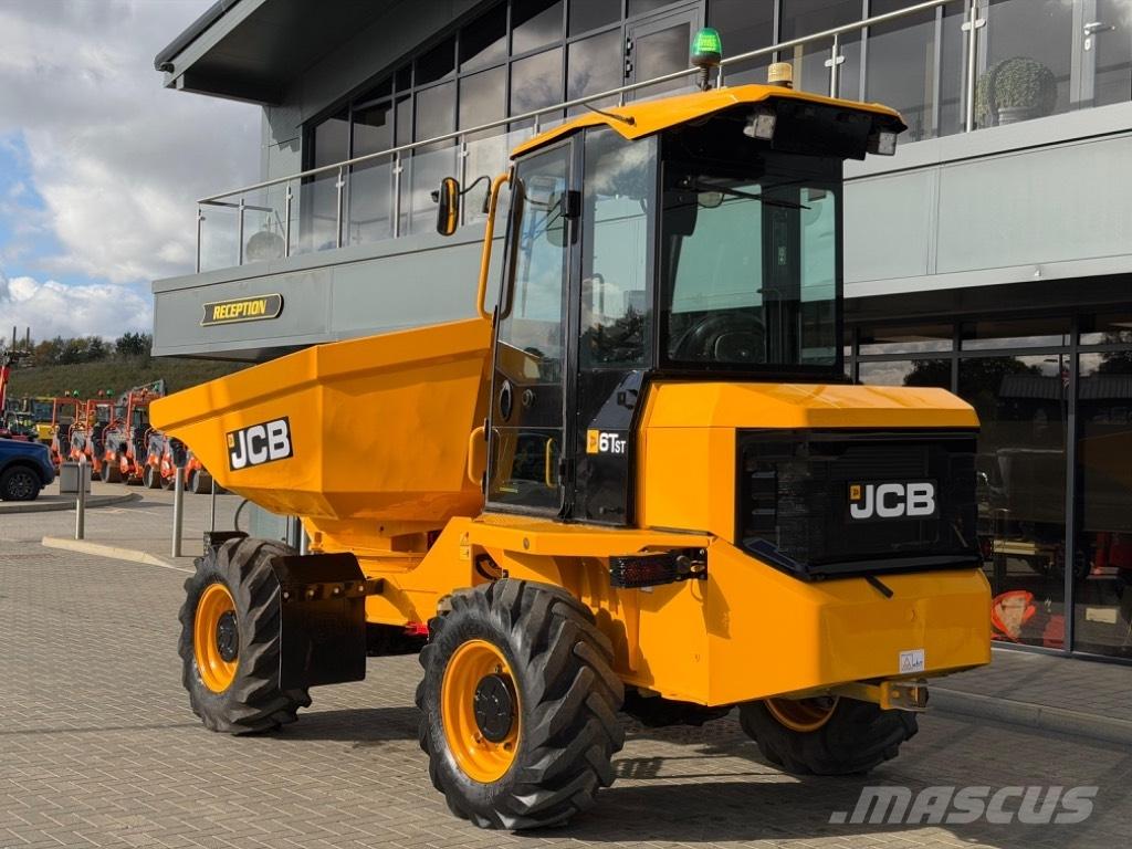 JCB 6 ST Stavebné sklápače