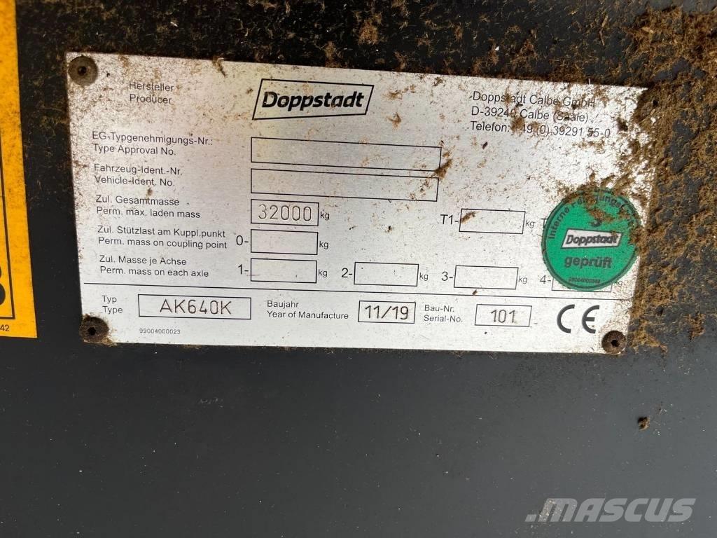 Doppstadt AK 640K Drviče odpadu
