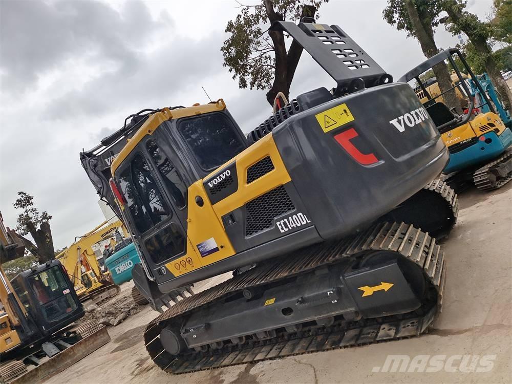 Volvo EC 140 B LC Pásové rýpadlá