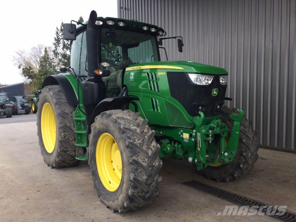 John Deere 6195R Traktory