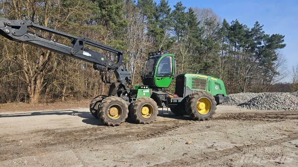 John Deere 1270 E Harvestory