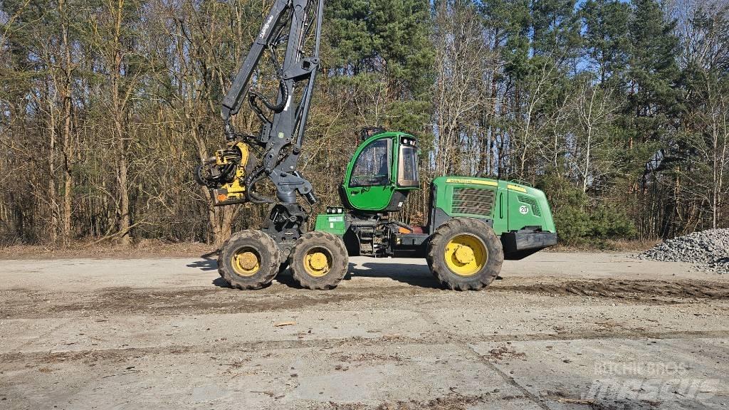 John Deere 1270 E Harvestory