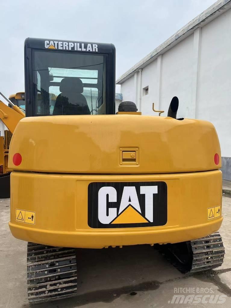 CAT 306d Pásové rýpadlá