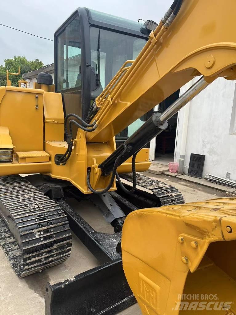 CAT 306d Pásové rýpadlá