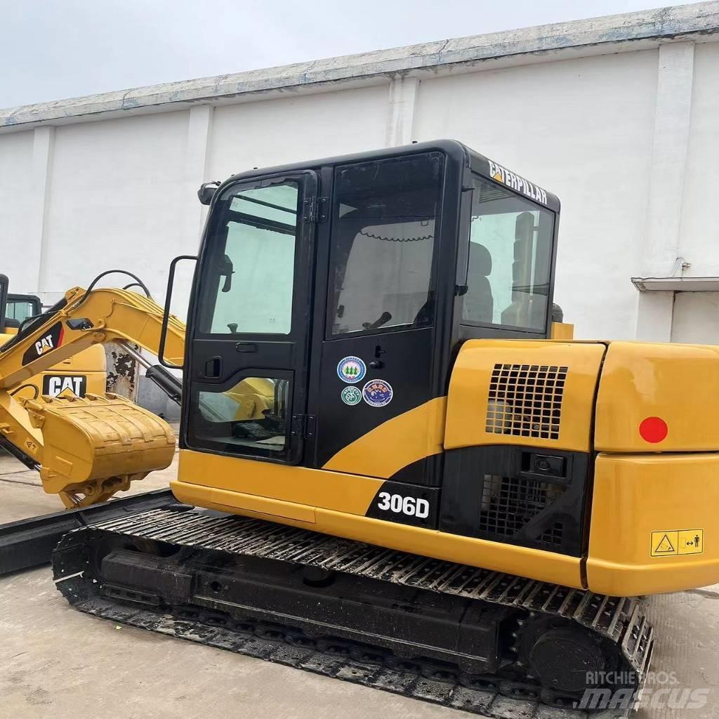 CAT 306d Pásové rýpadlá