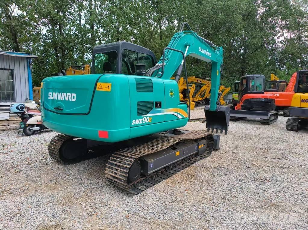 Sunward SWE 90 Mini rýpadlá < 7t