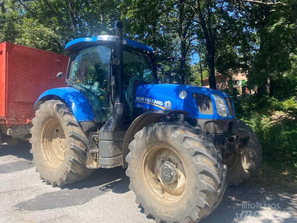 New Holland T6 175 Traktory