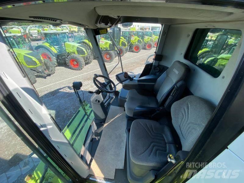CLAAS LEXION 740 Kombinované zberacie stroje