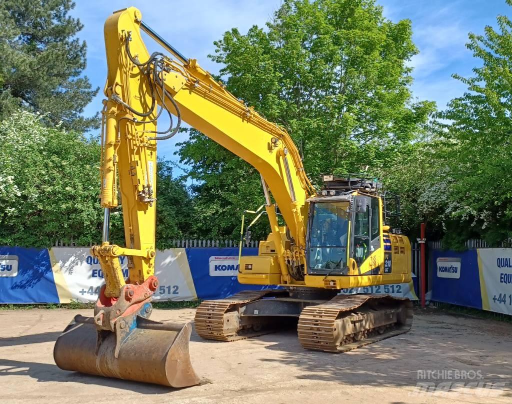 Komatsu PC210LCi-11 Pásové rýpadlá
