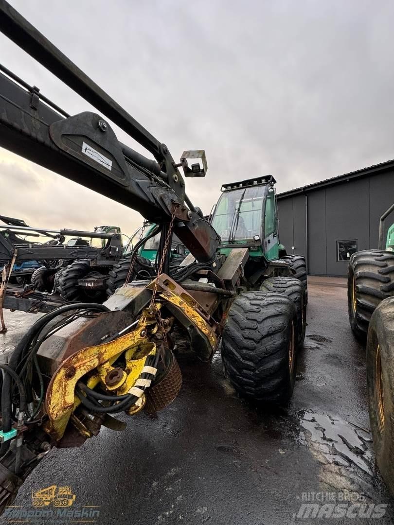 Timberjack 1270B Harvestory
