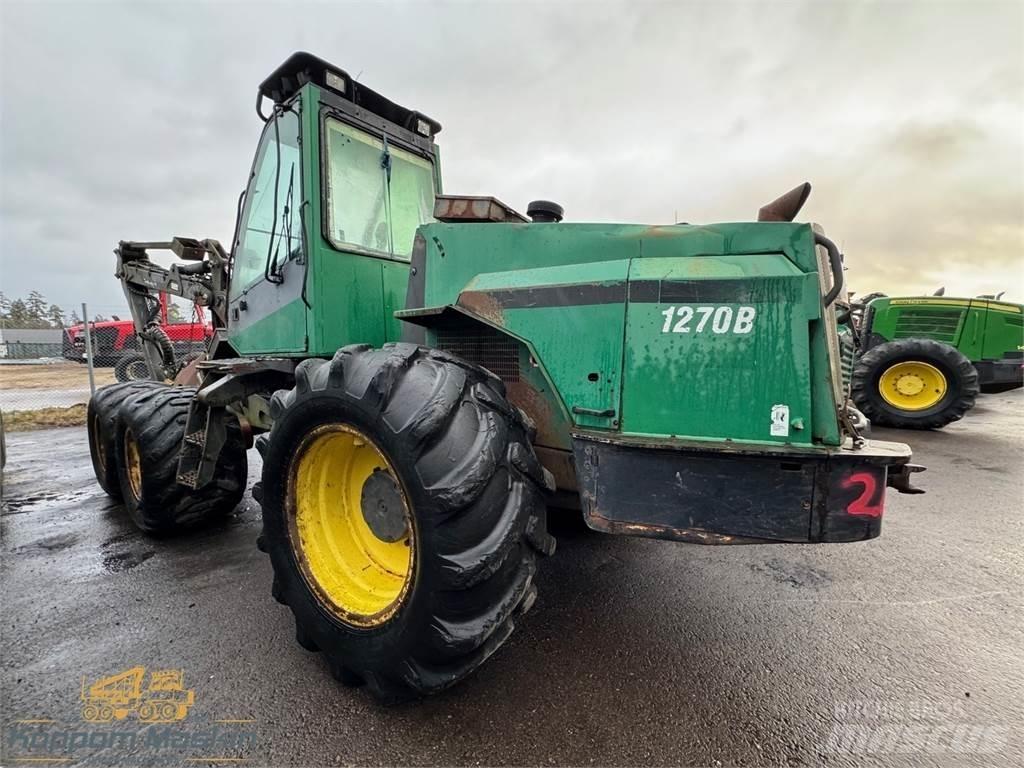 Timberjack 1270B Harvestory