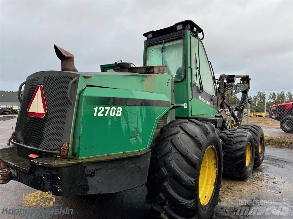 Timberjack 1270B Harvestory