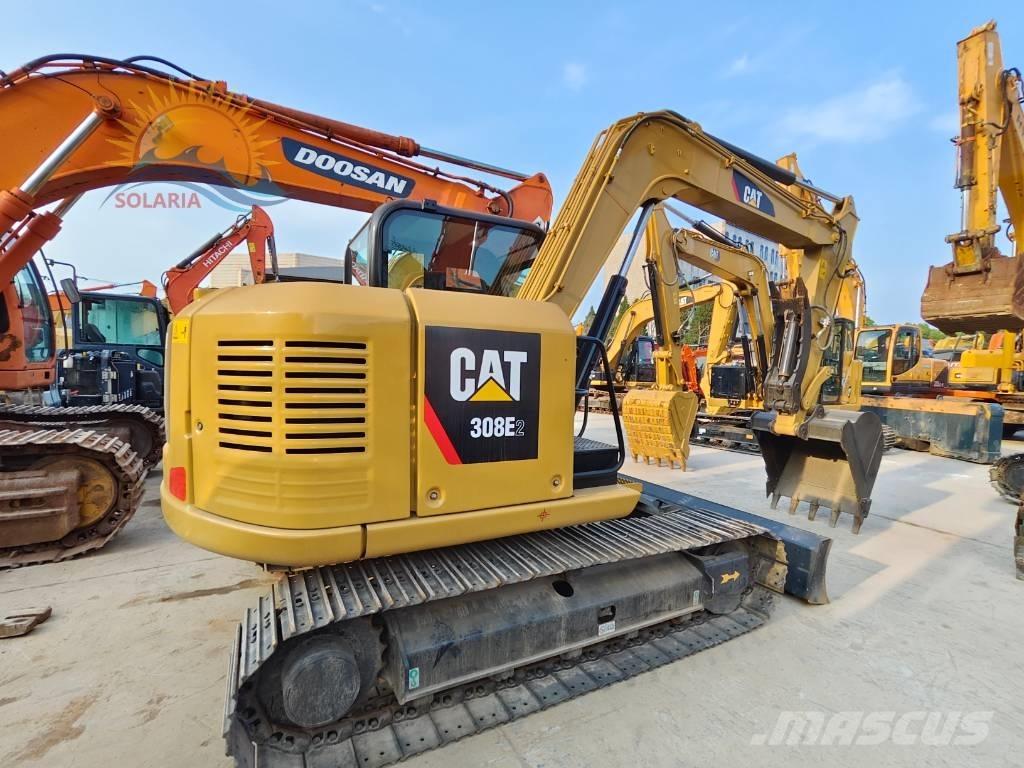 CAT 308 E 2 Midi rýpadlá 7 t - 12 t