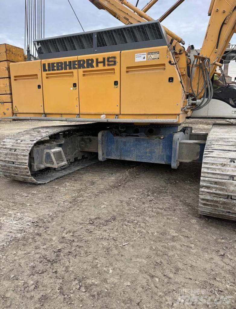 Liebherr HS 855 HD Pásové žeriavy