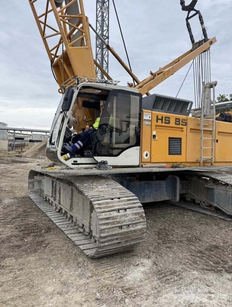 Liebherr HS 855 HD Pásové žeriavy