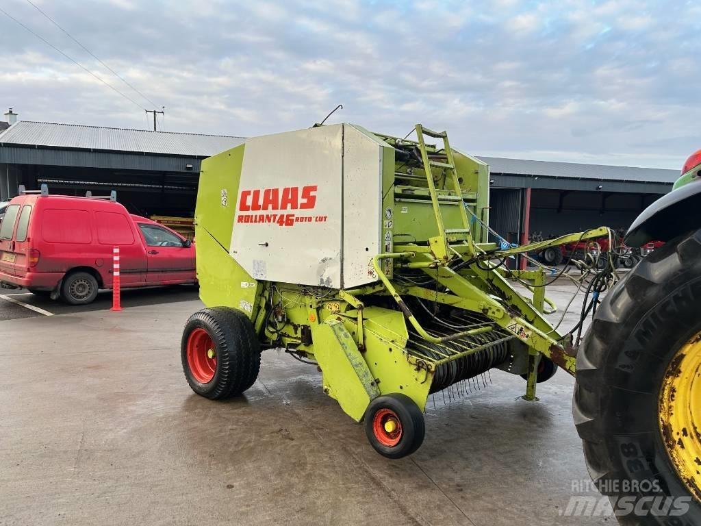 CLAAS 46 ROTO CUT Lisy na okrúhle balíky