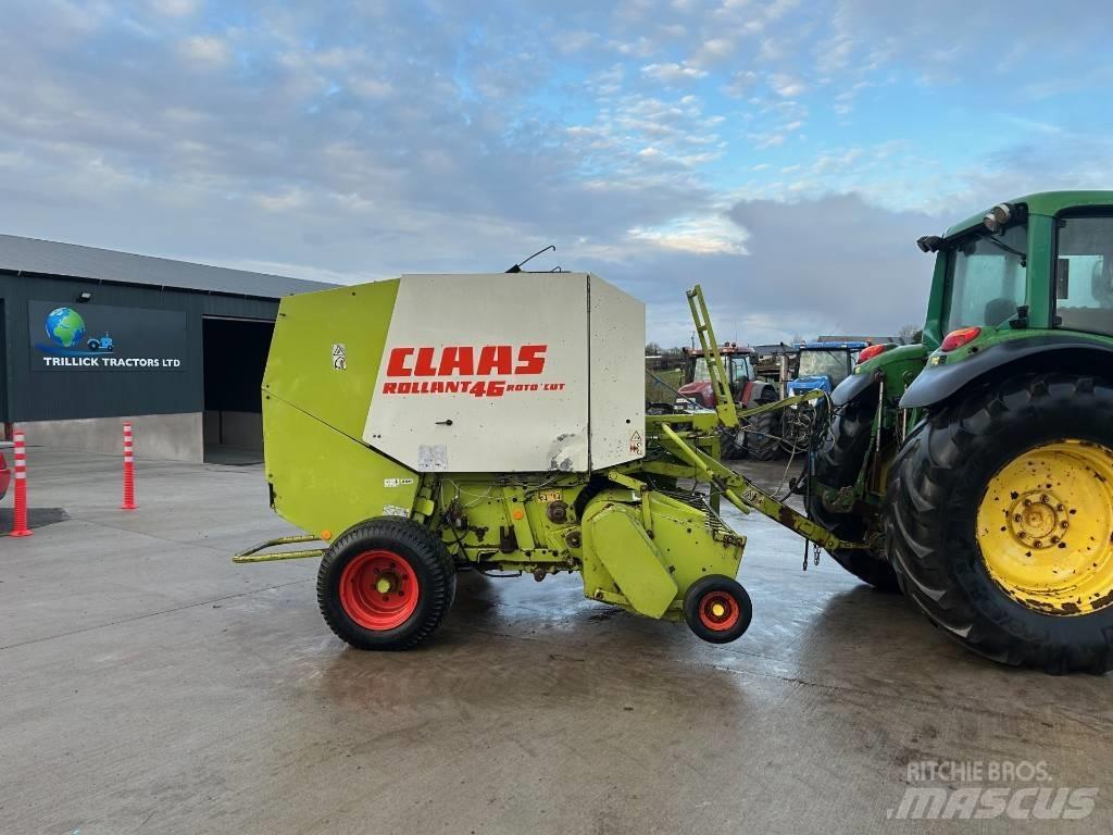 CLAAS 46 ROTO CUT Lisy na okrúhle balíky
