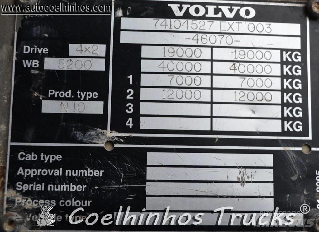 Volvo N10 20 Sklápače