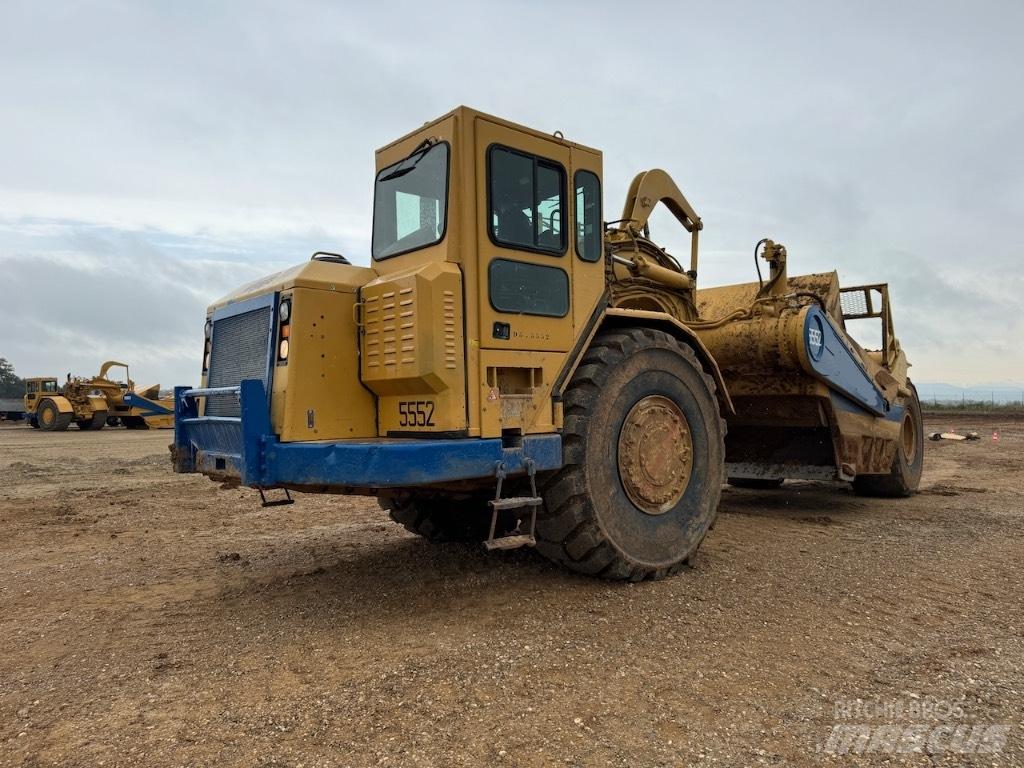 CAT 631 G Skrejpre