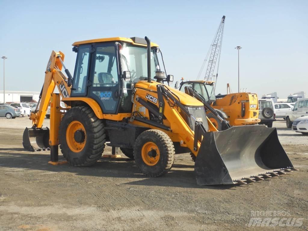 JCB 3DX Rýpadlo-nakladače