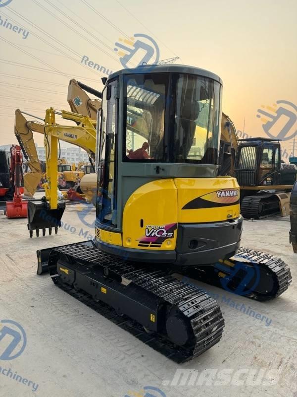 Yanmar vio55 Mini rýpadlá < 7t