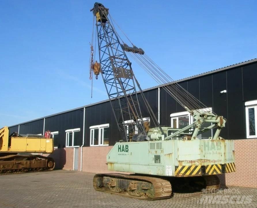 Hitachi KH125-3 Pásové žeriavy