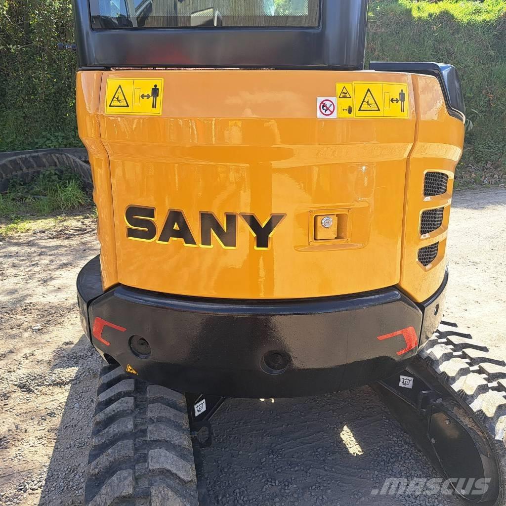 Sany SY 26 C Mini rýpadlá < 7t