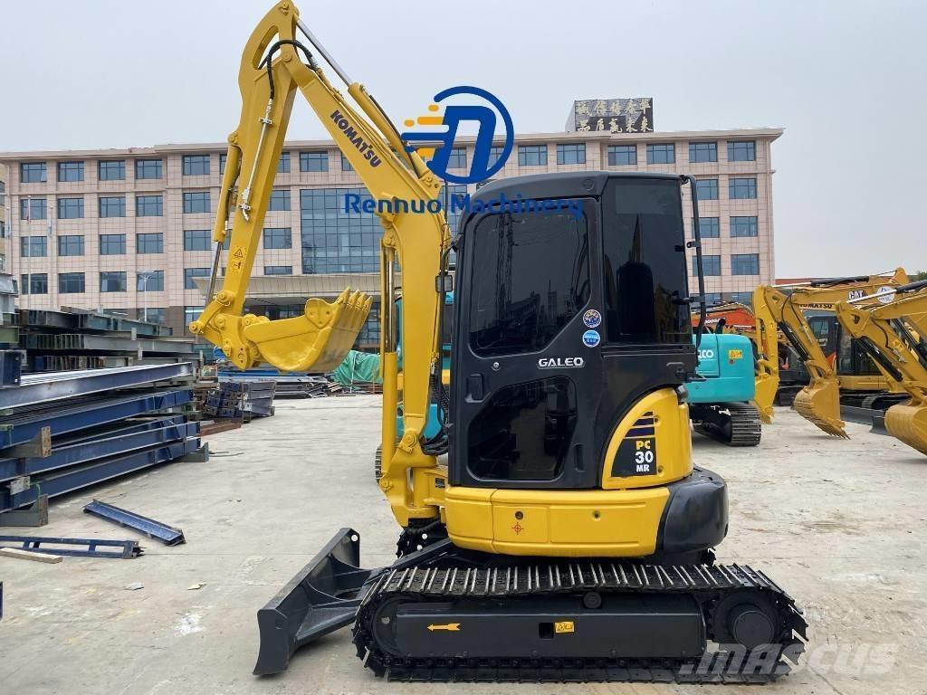 Komatsu PC 30 MR-3 Mini rýpadlá < 7t